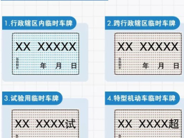 机动车临时号牌放在什么位置上安全的简单介绍