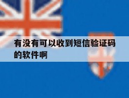 有没有可以收到短信验证码的软件啊