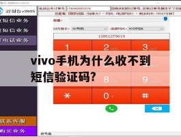 vivo手机为什么收不到短信验证码?