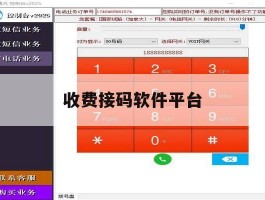 收费接码软件平台