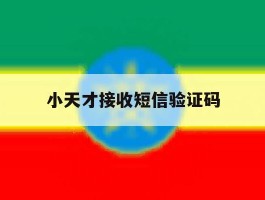 小天才接收短信验证码