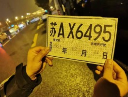 关于临时号牌张贴标准规范图片高清大图的信息