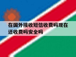 在国外接收短信收费吗现在还收费吗安全吗的简单介绍