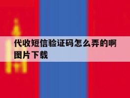 代收短信验证码怎么弄的啊图片下载