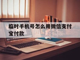 临时手机号怎么用微信支付宝付款