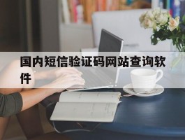 国内短信验证码网站查询软件