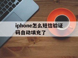 iphone怎么短信验证码自动填充了