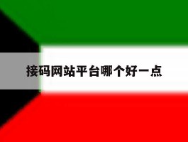 接码网站平台哪个好一点