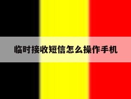 临时接收短信怎么操作手机