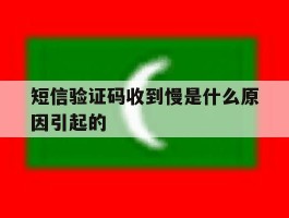 包含短信验证码收到慢是什么原因引起的的词条