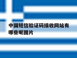 中国短信验证码接收网站有哪些呢图片