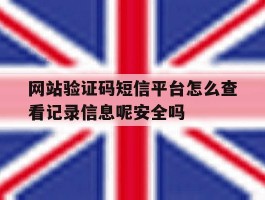 包含网站验证码短信平台怎么查看记录信息呢安全吗的词条