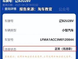 临时号牌怎么查违章车辆