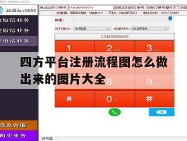 四方平台注册流程图怎么做出来的图片大全
