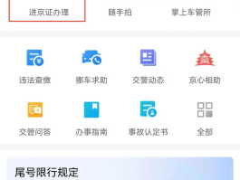 临时号牌如何办理进京证明流程视频播放的简单介绍