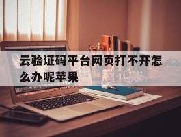 云验证码平台网页打不开怎么办呢苹果