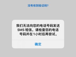 短信验证码输不上怎么回事儿呀