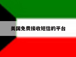 美国免费接收短信的平台